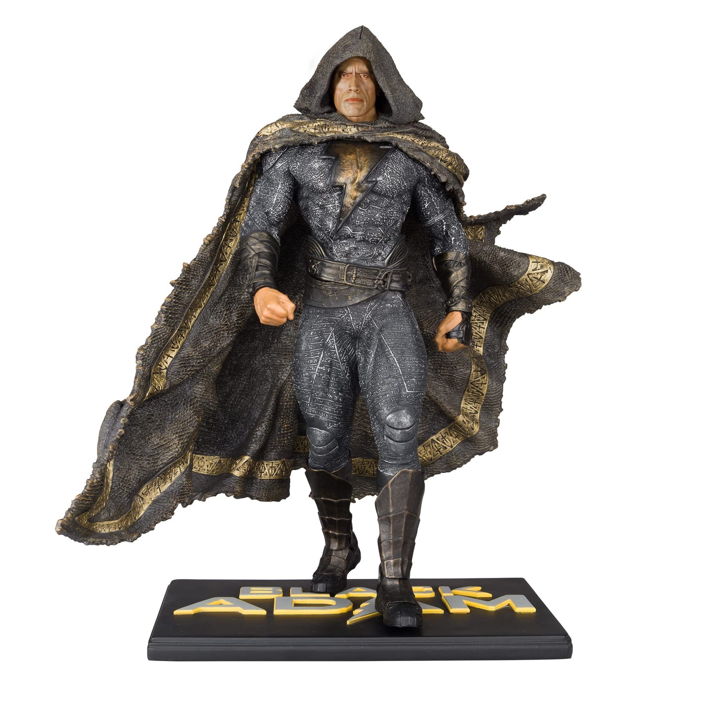 McFarlane Toys - DC Direct DC Movie Statues Black ADAM (Movie): Black ADAM (Ancient Suit) (Resin)