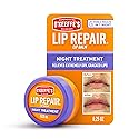 O'Keeffe's Lip Repair Night Treatment Lip Balm for Dry, Cracked Lips - 0.25 Ounce Jar (1 Pack) - Moisturizer Extremely Cracked, Dry Lips