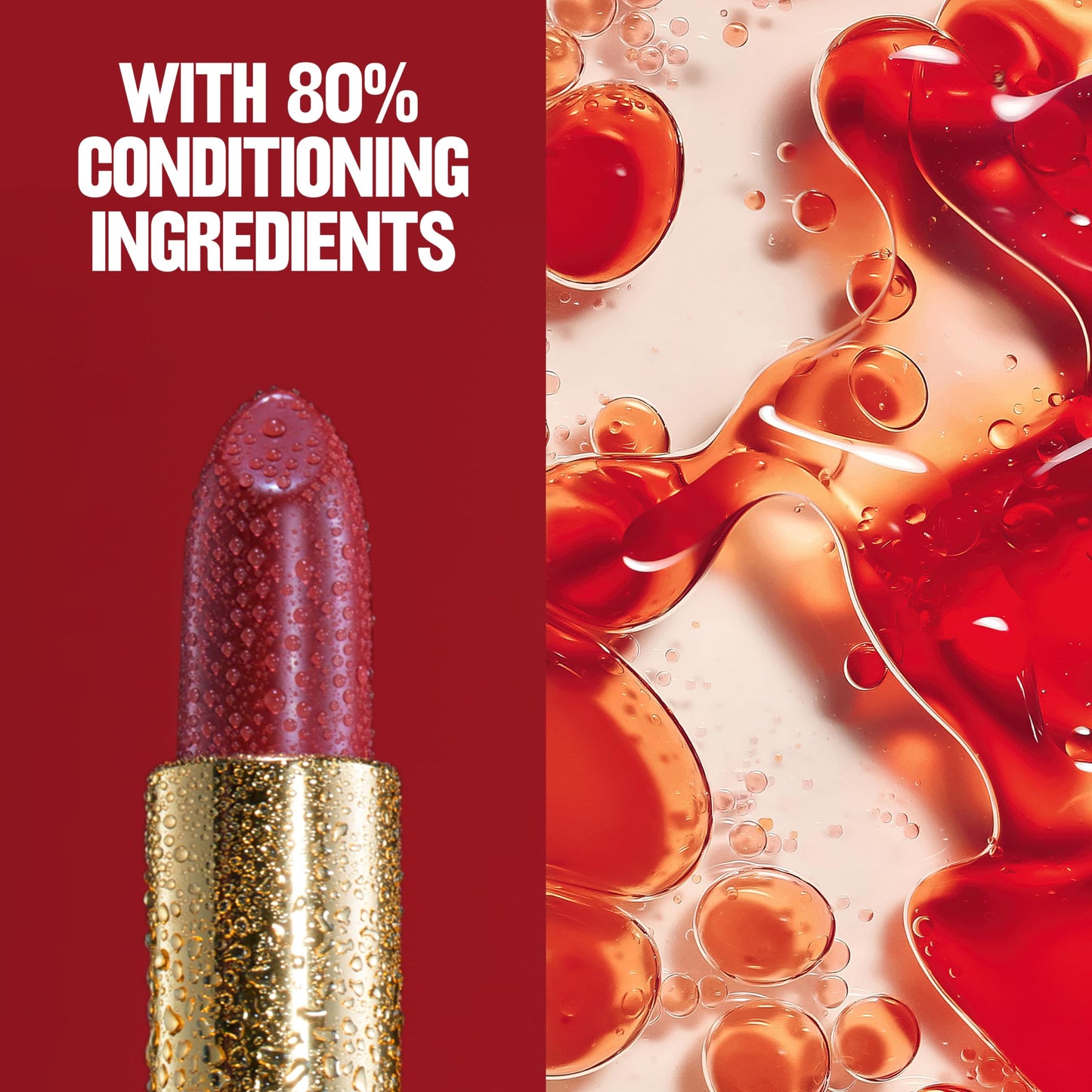 Revlon Super Lustrous Lipstick, Creamy Formula For Soft, Fuller-Looking Lips, Moisturized Feel, 665 Choco-liscious, 0.15 oz