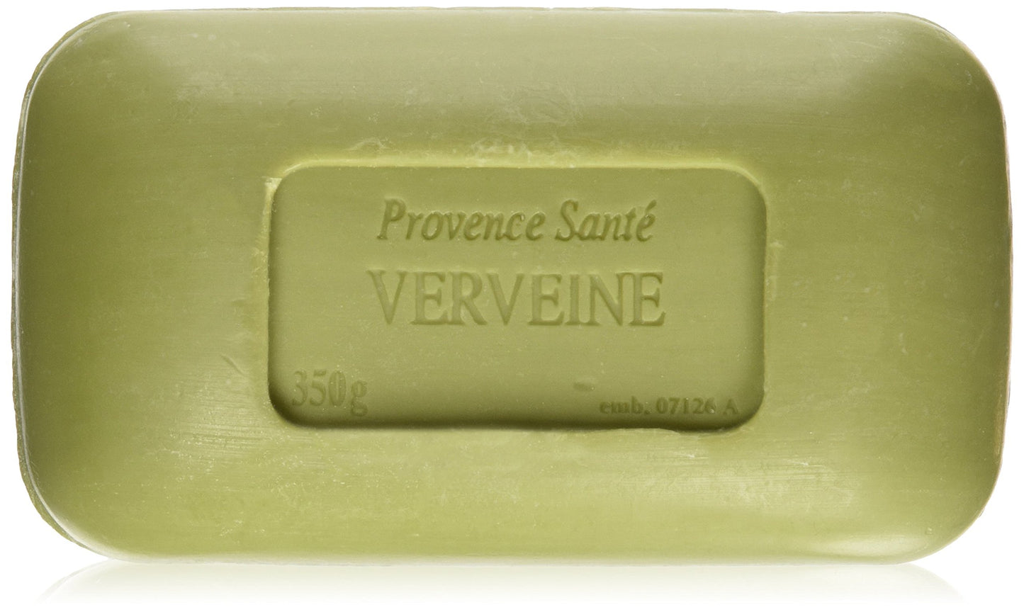 Provence Sante Luxury French Soap Bar - Moisturizing Shea Butter - Triple-milled Vervain Fragrance, 12 oz