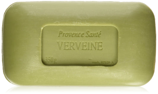 Provence Sante Luxury French Soap Bar - Moisturizing Shea Butter - Triple-milled Vervain Fragrance, 12 oz Beauty & Personal Care Provence Sante