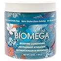 BIOMEGA Moisture Conditioner, Infused with Keratin Amino Acids, for Damage and Elasticity Repair, 16 fl. oz