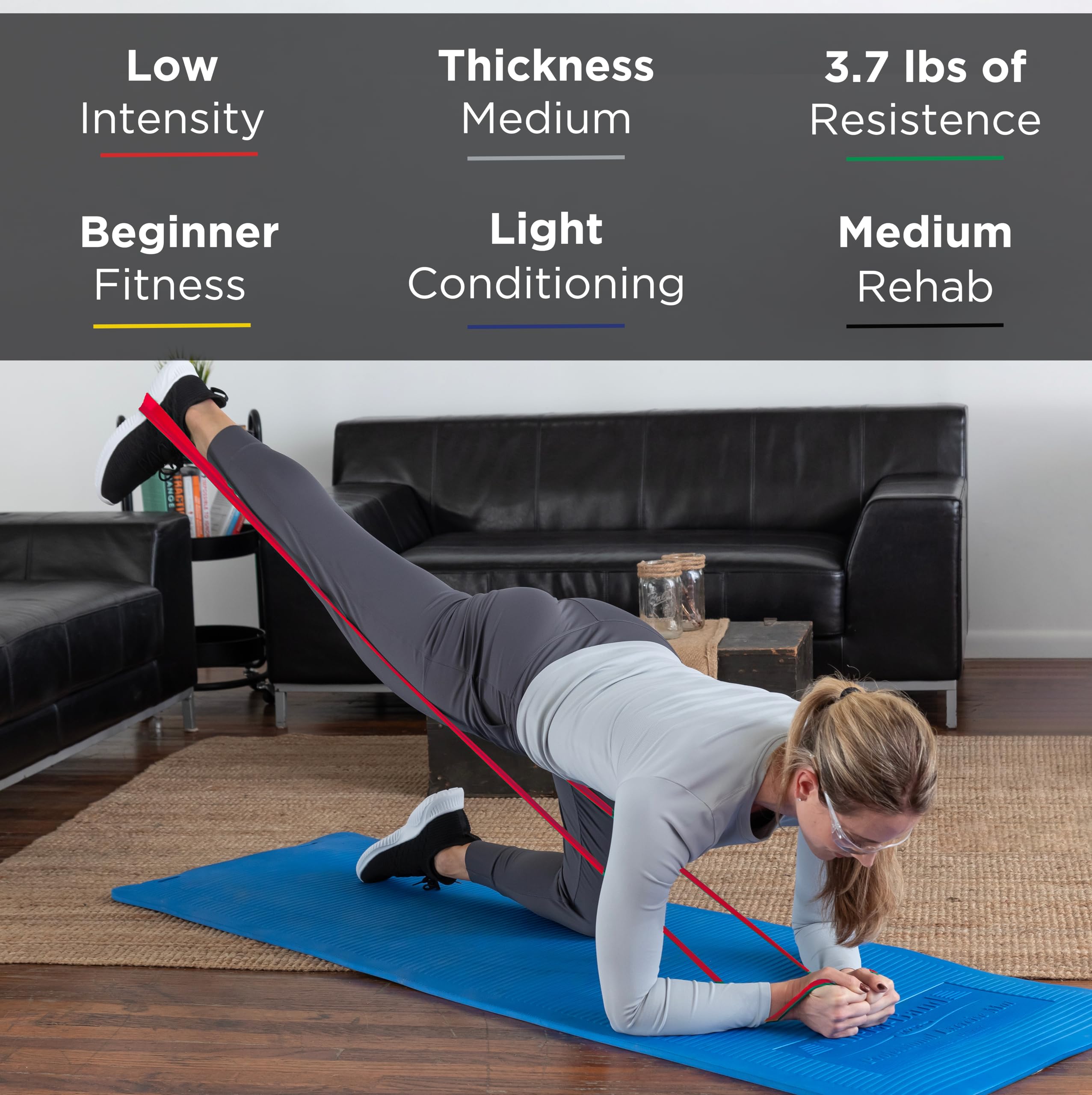 TheraBand Resistance Band - Thumbnail 5