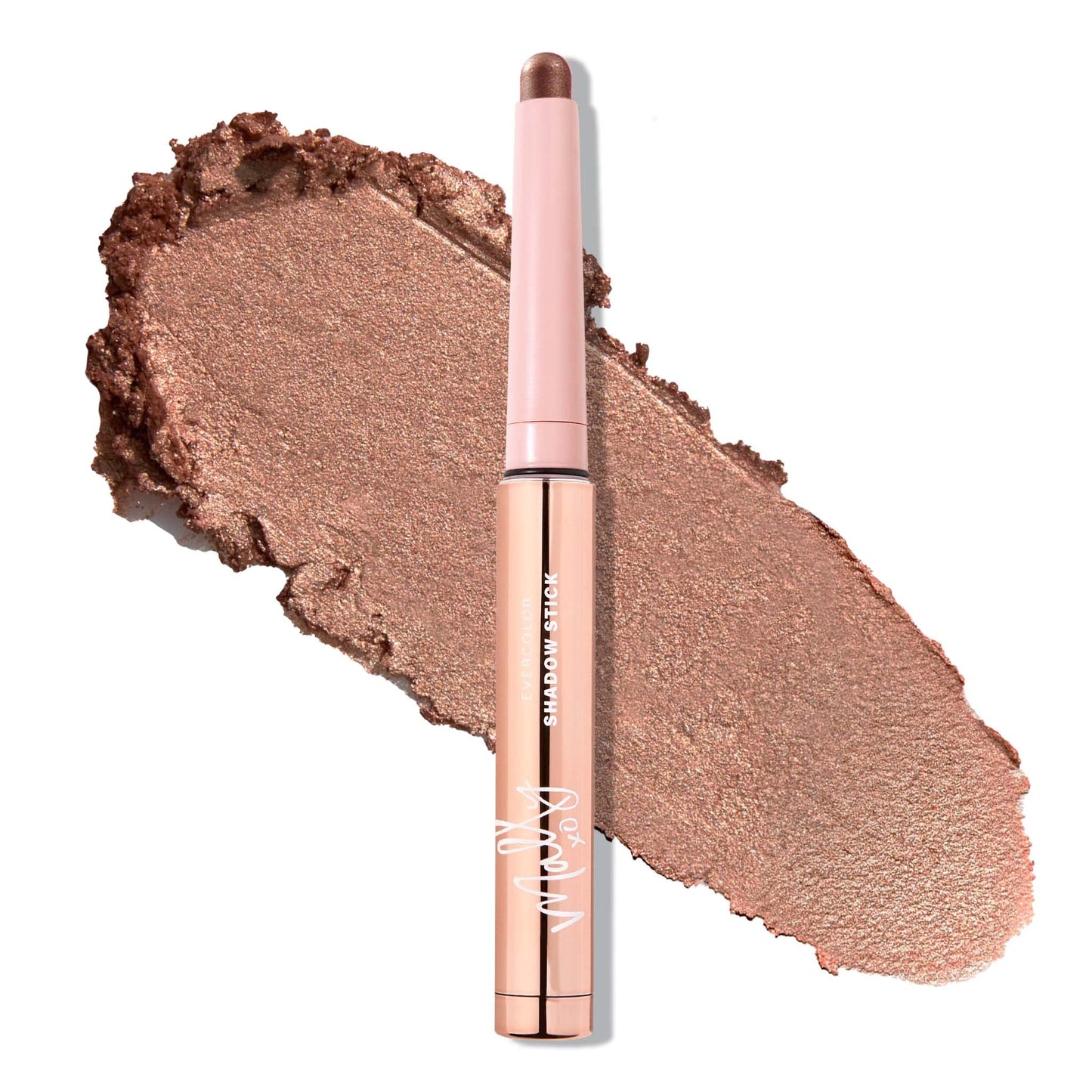 Mally Beauty Evercolor Shadow Stick Extra, Smudge-proof, Transfer-proof, Crease-proof Eyeshadow, Foxy Shimmer