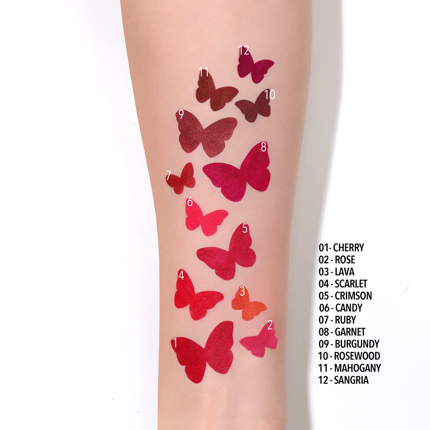 Moira Flirty Lip Pencil (004, Scarlet) Beauty & Personal Care Moira