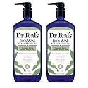 Dr Teal's Body Wash with Pure Epsom Salt, Cannabis Sativa Hemp Seed Oil, 24 fl oz (Pack of 2) Beauty & Personal Care Dr Teal's