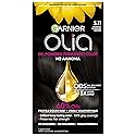 Garnier Hair Color Olia Ammonia-Free Brilliant Color Oil-Rich Permanent Hair Dye, 3.11 Darkest Platinum Brown, 1 Count (Packaging May Vary)