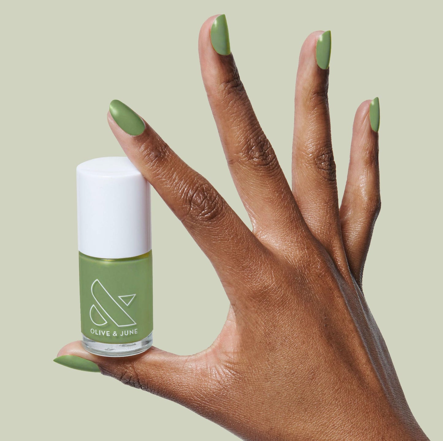 Olive & June Long Lasting Nail Polish, WKF, Mossy Green, 0.46 fl oz Beauty & Personal Care Olive & June