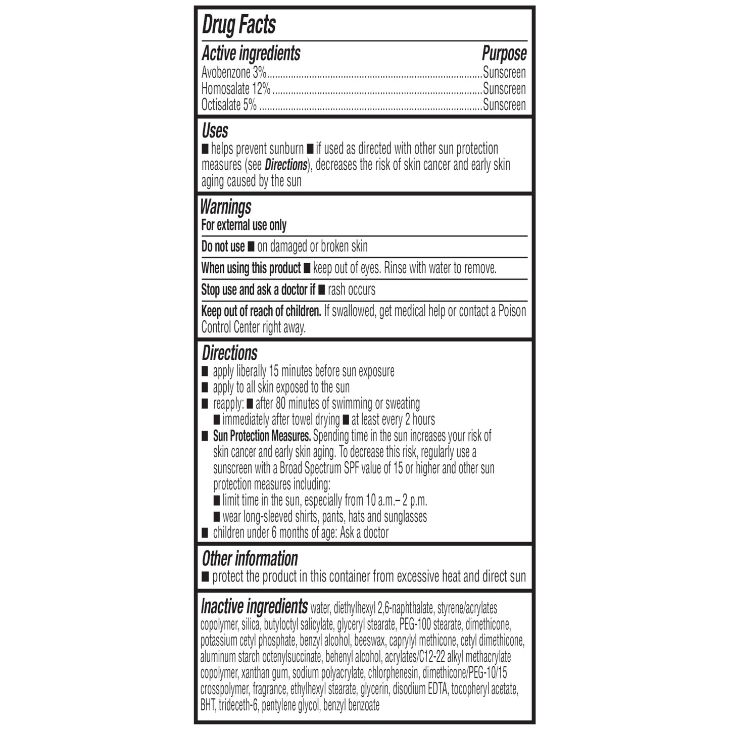 Amazon Basics Sheer Facial Sunscreen SPF 55, UVA/UVB Protection, Water Resistant (80min), Formulated without Octinoxate & Oxybenzone, 3 fl oz (Pack