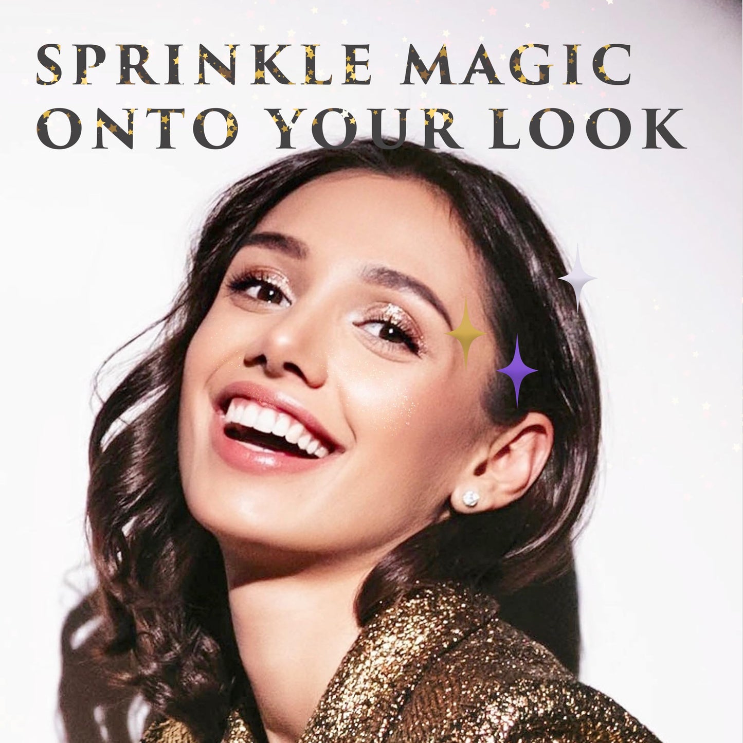 Dazzle and Delight: Secret of Pharaoh Glitter Gel for Hair, Body and Face - Rose Sunset | 6 Vibrant Colors, Long Lasting Sparkles, Ideal for Parties