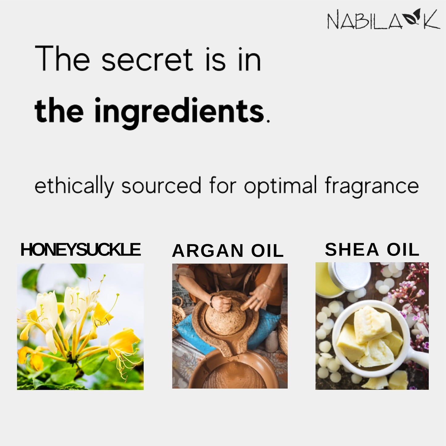 Nabila K Southern Vine Honeysuckle Roll-On Perfume Oil for Women | Alcohol-Free, Organic, Long-Lasting Fragrance | Travel Size, TSA Approved | 0.33 oz Beauty & Personal Care Nabila K
