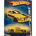 Hot Wheels 2009 Muscle Mania 1967 Ford Shelby Mustang GT500 GT-500 Yellow