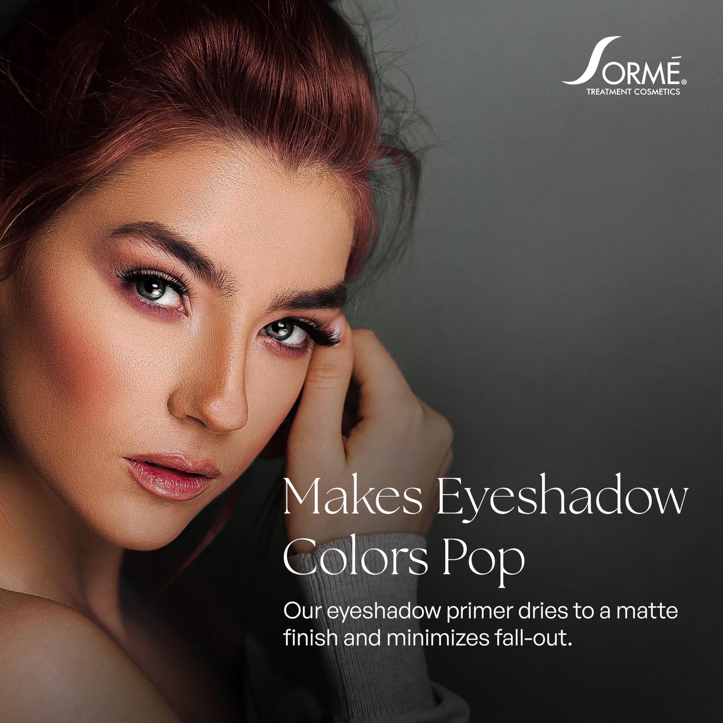 Sorme Cosmetics PRO Eyeshadow, All In One Eye Primer for Smooth and Crease-Resistant Eye Makeup, Waterproof and Long Lasting, Nude Translucent Shade…