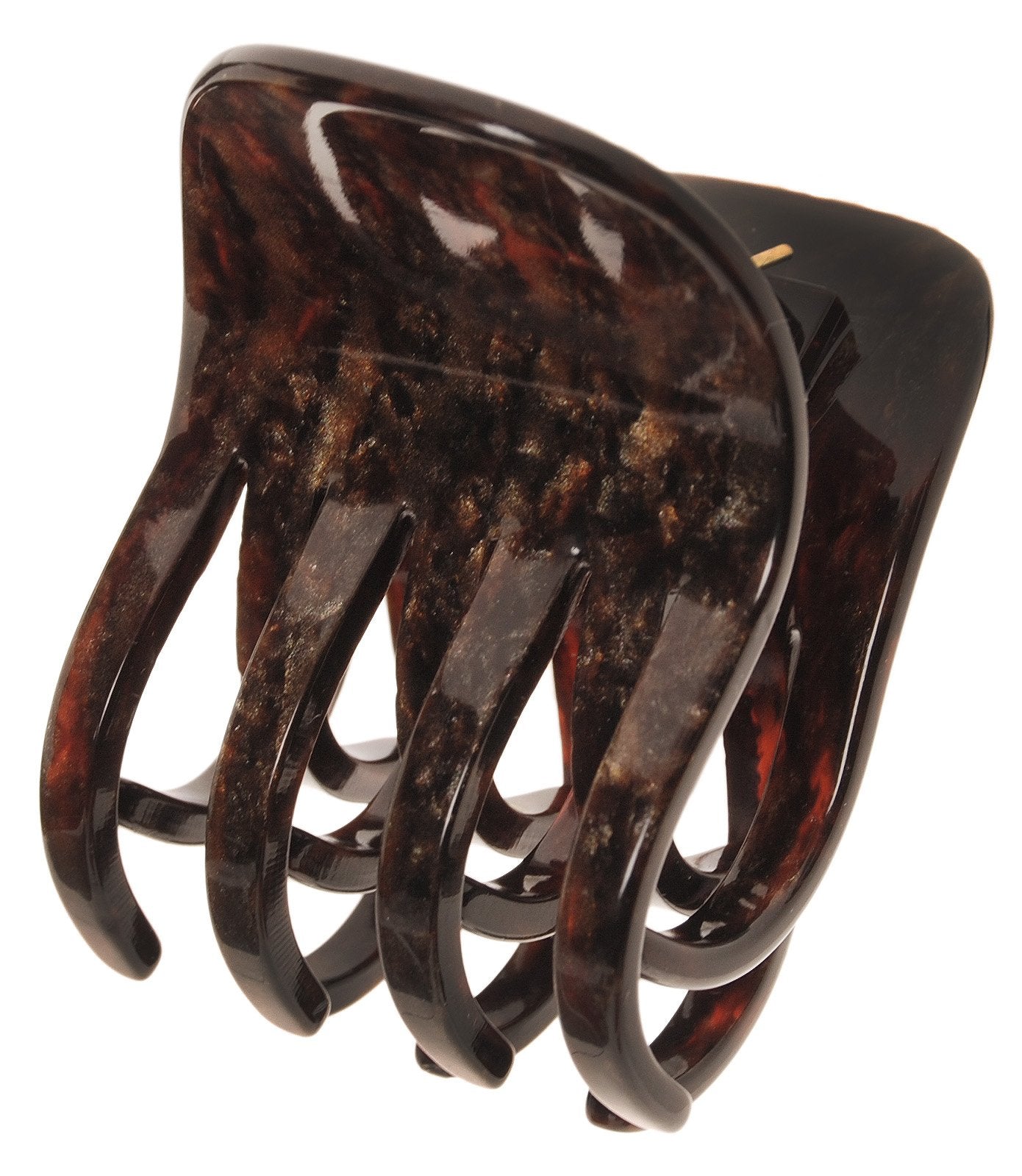 France Luxe Double Tooth Claw Clip - Classic - Mojave