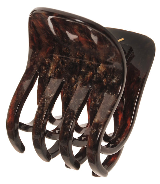 France Luxe Double Tooth Claw Clip - Classic - Mojave