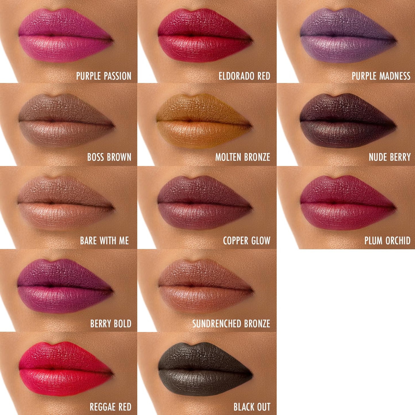 Black Radiance Perfect Tone Lip Color, Tropical Sunburst, 0.13 Ounce (Pack of 4) Beauty and Personal Care Black Radiance