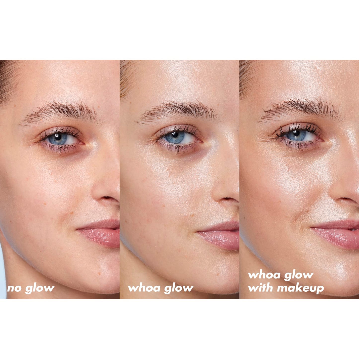e.l.f. SKIN Suntouchable Whoa Glow SPF 30, Face Sunscreen & Makeup Primer with Hyaluronic Acid, Vegan & Cruelty-Free, Sunlight Beauty and Personal Care e.l.f.