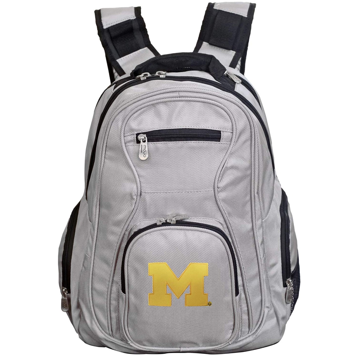 Denco University of Michigan Laptop Backpack- Fits Most 17 Inch Laptops and Tablets - Ideal for Work, Travel, School, College, and Commuting