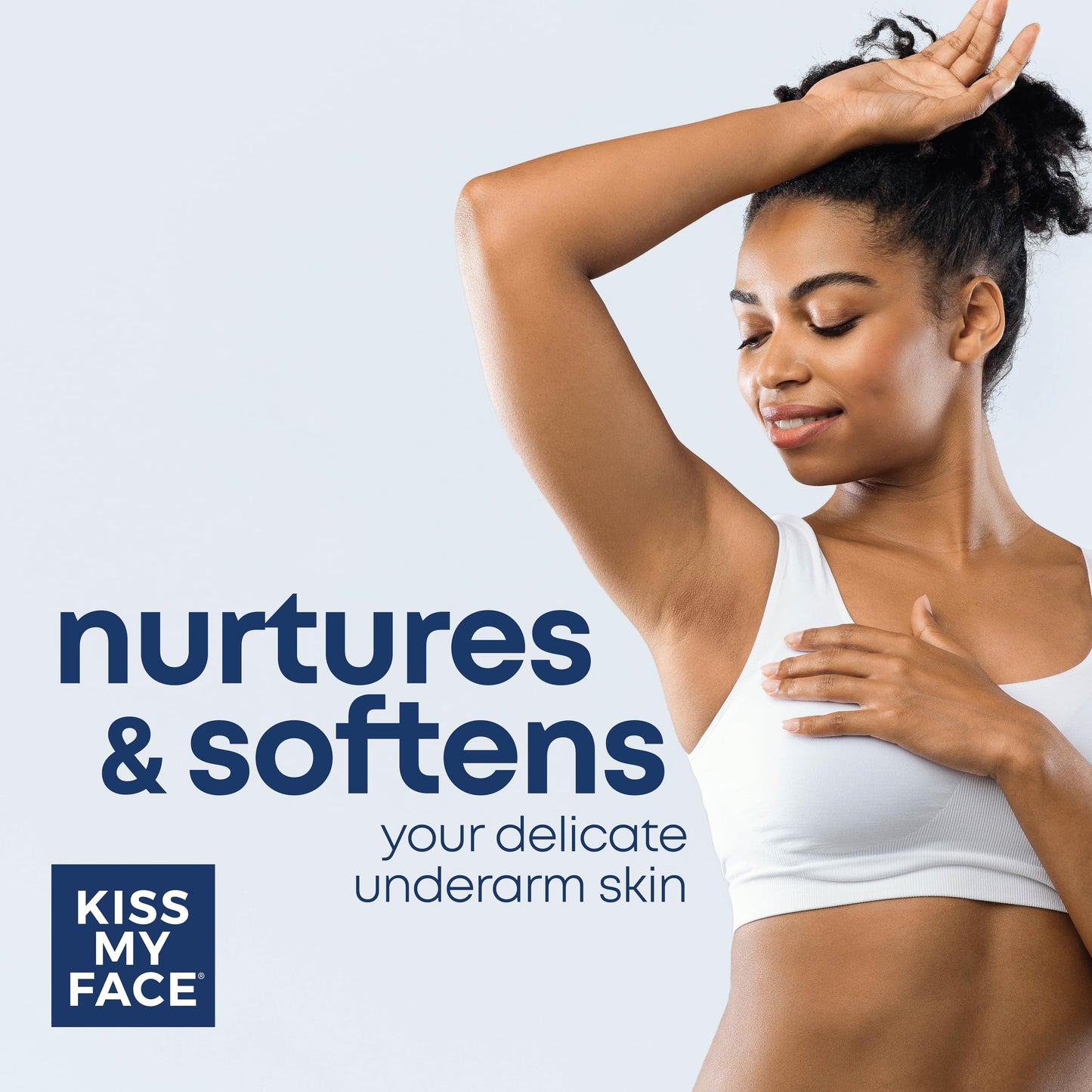 Kiss My Face Active Life Deodorant Contains Naturally Derived Ingredients, 72 Hour Odor Control | Deodorant for Women and Men, Aluminum Free