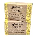 Greenwich Bay Trading Co, Goatmilk and Jojoba Essential Oil Nourishing Bath Bar Soap, Set of 2, 8.6 Ounces Each