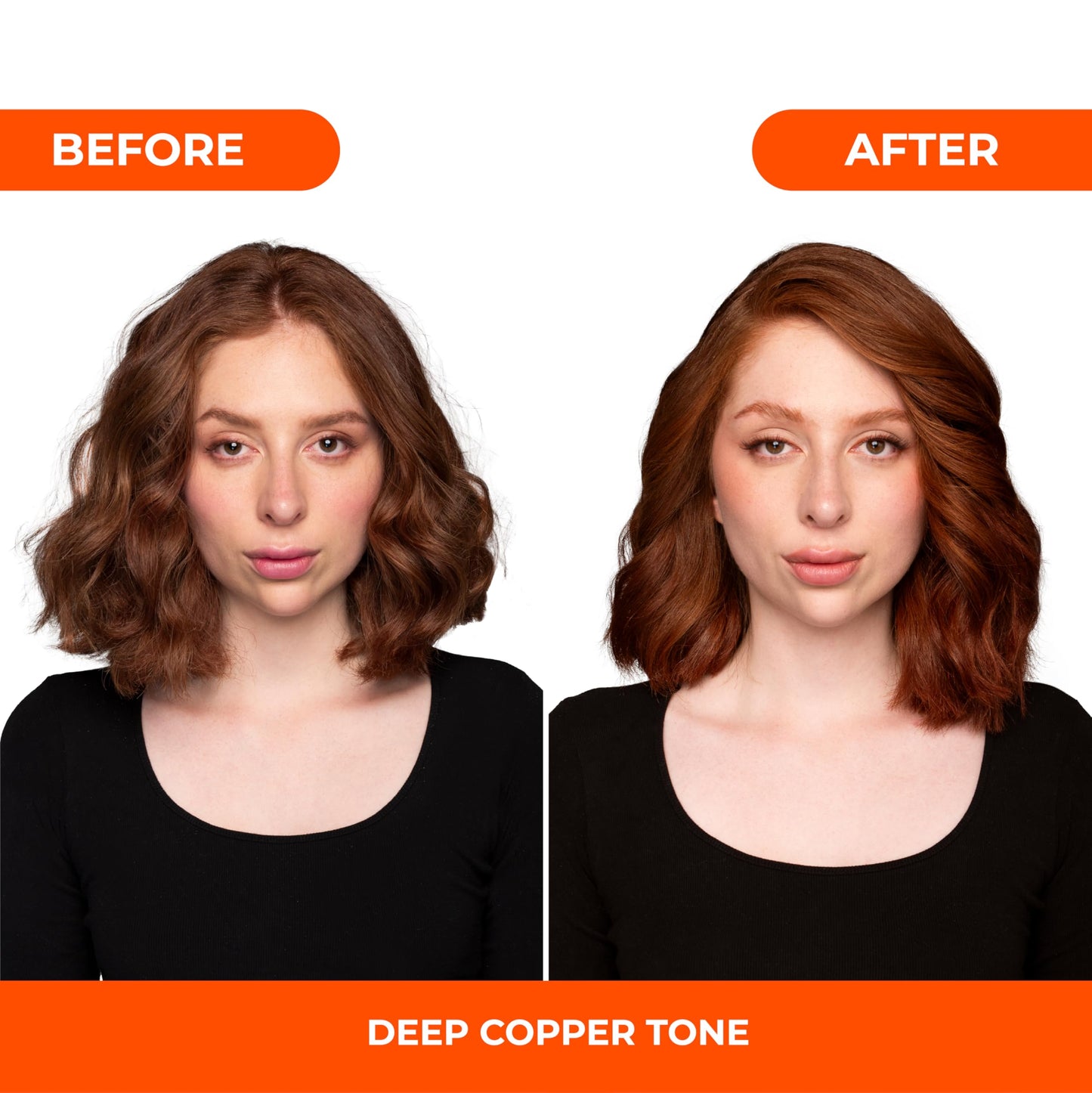 Naissant Irish Copper Hair Toning Mask | Ultra High-Purity Pigments | Deposits Deep Copper Tone | Hyaluronic Acid, Collagen & Biotin | Paraben Beauty and Personal Care naissant