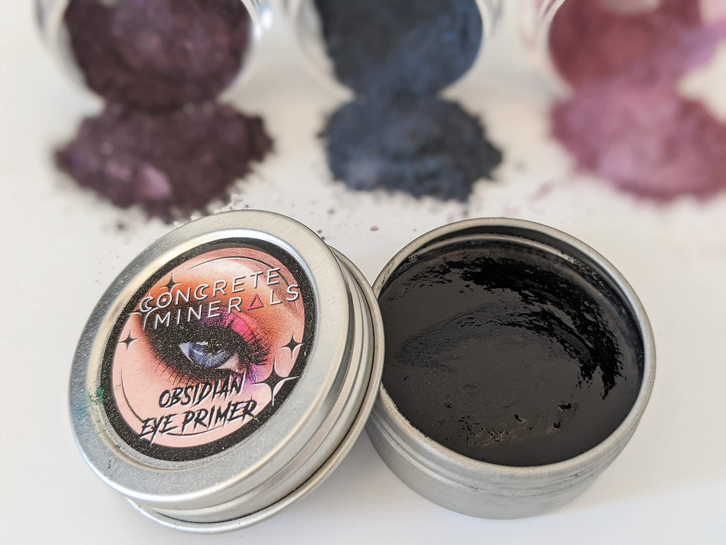 Concrete Minerals Variety Collection, Silky- Smooth and Highly Pigmented Cosmetics, 100% Vegan and Cruelty Free, Loose Mineral Eyeshadow Powder