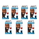 Just For Men Color Gel Mustache, Beard & Sideburns 115 Jet Black 1 Each (Pack Of 7)