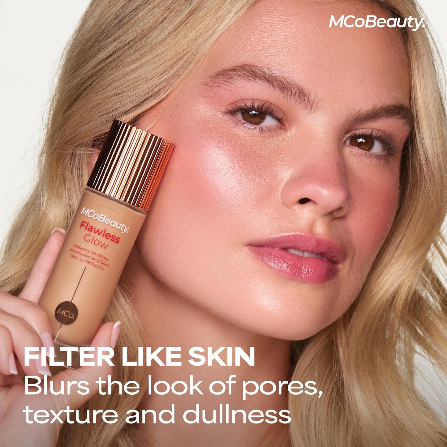 MCoBeauty Flawless Glow Luminous Skin Filter - 5 Natural Medium - Primer Beauty and Personal Care MCoBeauty