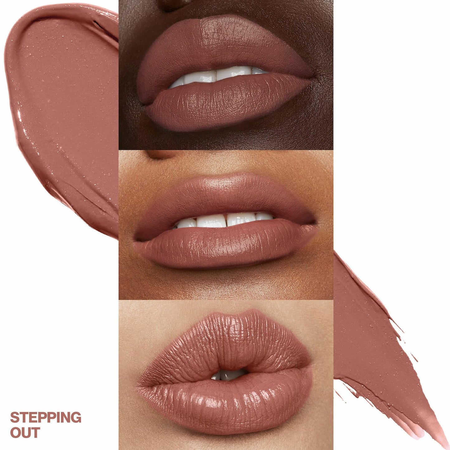 Smashbox Be Legendary Prime & Plush Lipstick | Creamy, Peptide-Infused, Lipstick with Primer for Smooth Color & Moisture Boosting Ceramides, 0.11