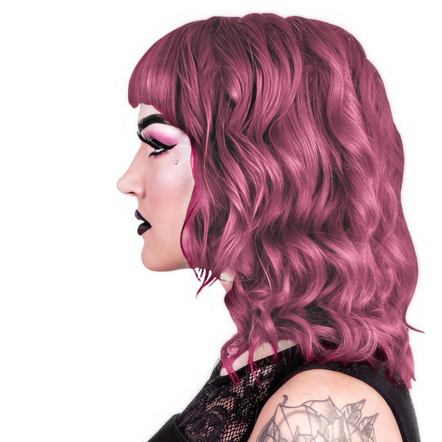 Hypo-Allergenic Pink Hair Spray - 3 oz. - Perfect Party Accessory, 1 Pc.