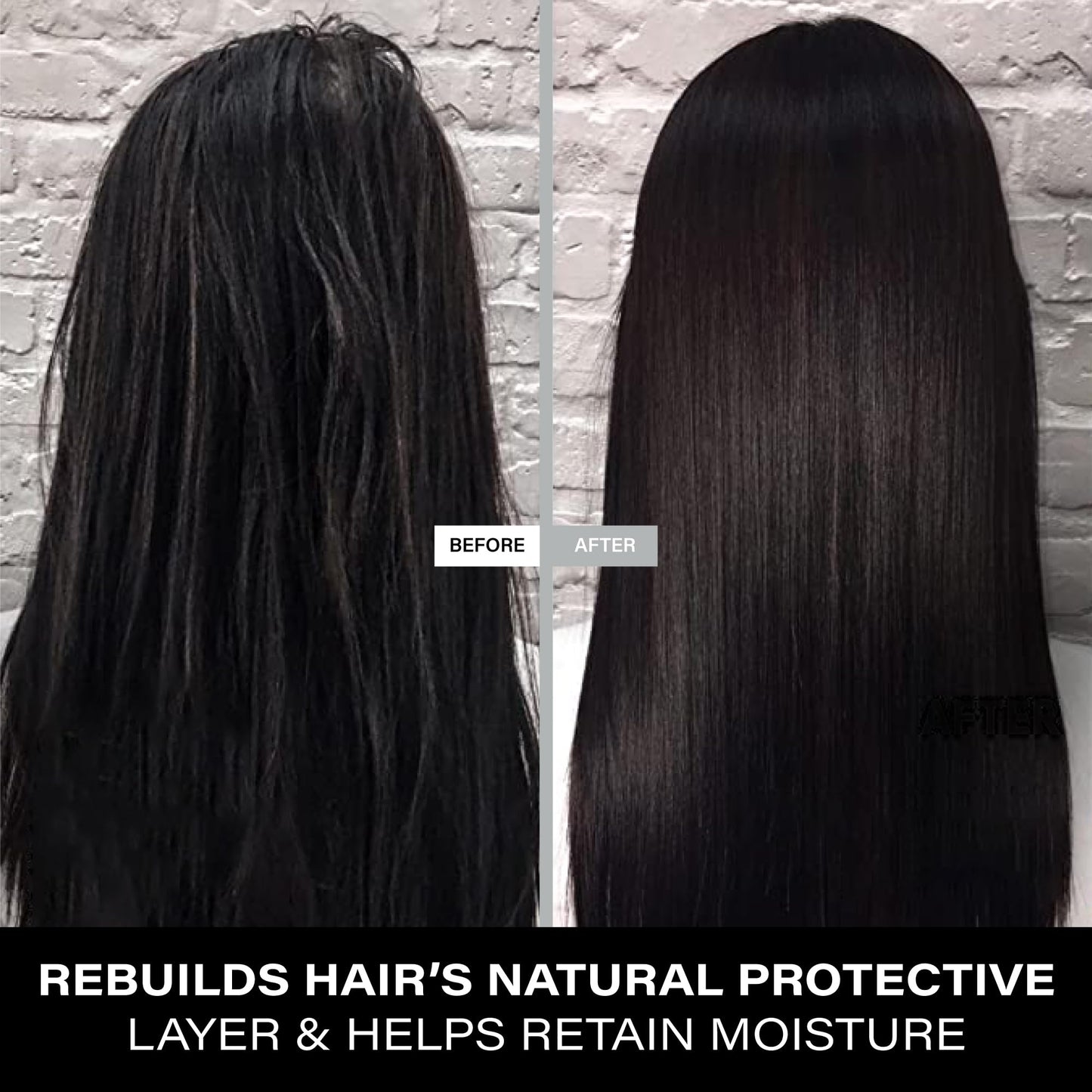 PETER COPPOLA Total Repair Conditioner - Keratin Protein - Repairs Damaged Hair - Color Safe - Keratin Aftercare Conditioner For Daily Use - Healthy