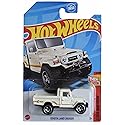 Hot Wheels Toyota Land Cruiser, Then and Now 2/10 [cream] 194/250 Regular Treasure Hunt