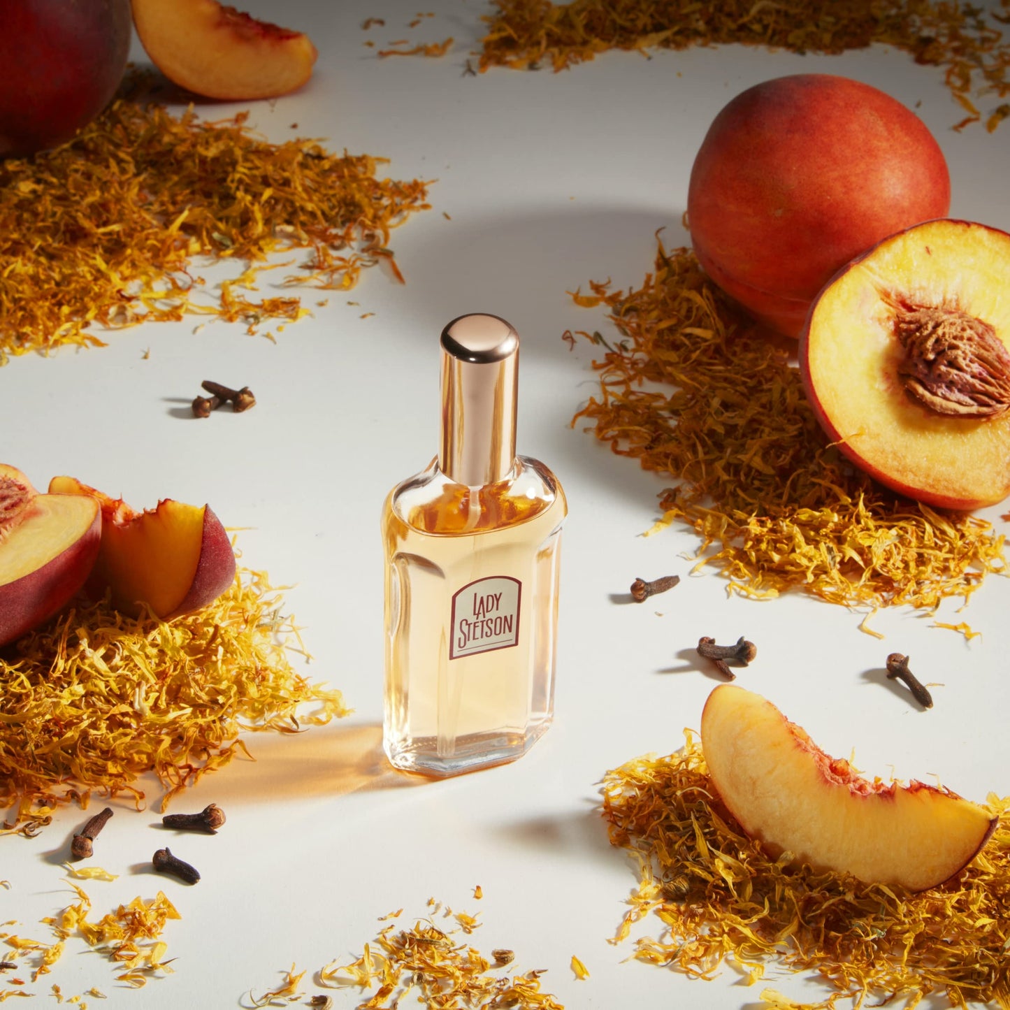 STETSON Lady Stetson - Perfume for Women - Feminine, Fierce, Woody, and Heady Scent with Fragrance Notes of Peach, Rose, and Sandalwood - 1.0 Fl Oz