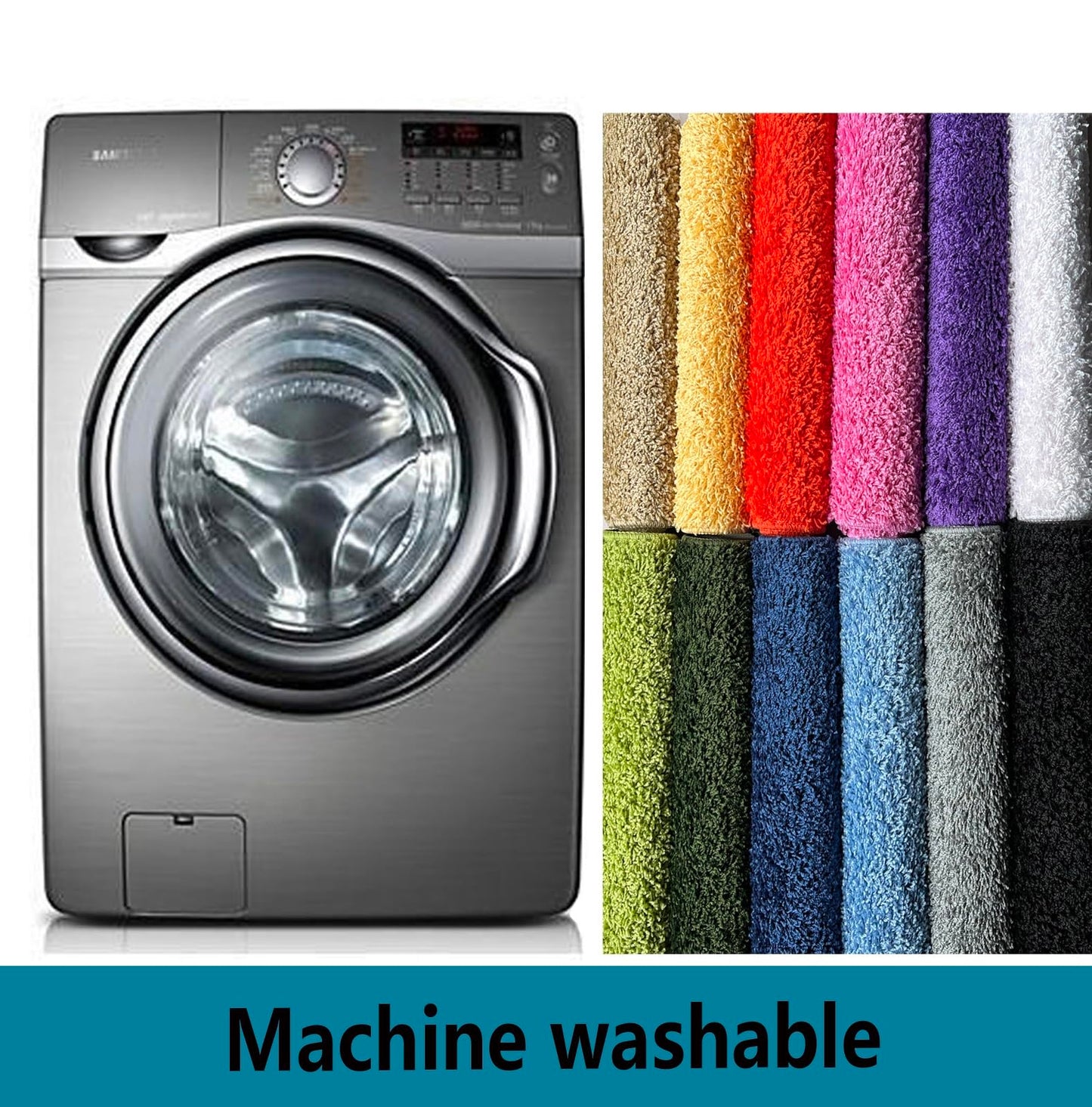 DANIEL'S BATH Purple 3Pc Elite, 21''x31'',20''x20'', 18''x19