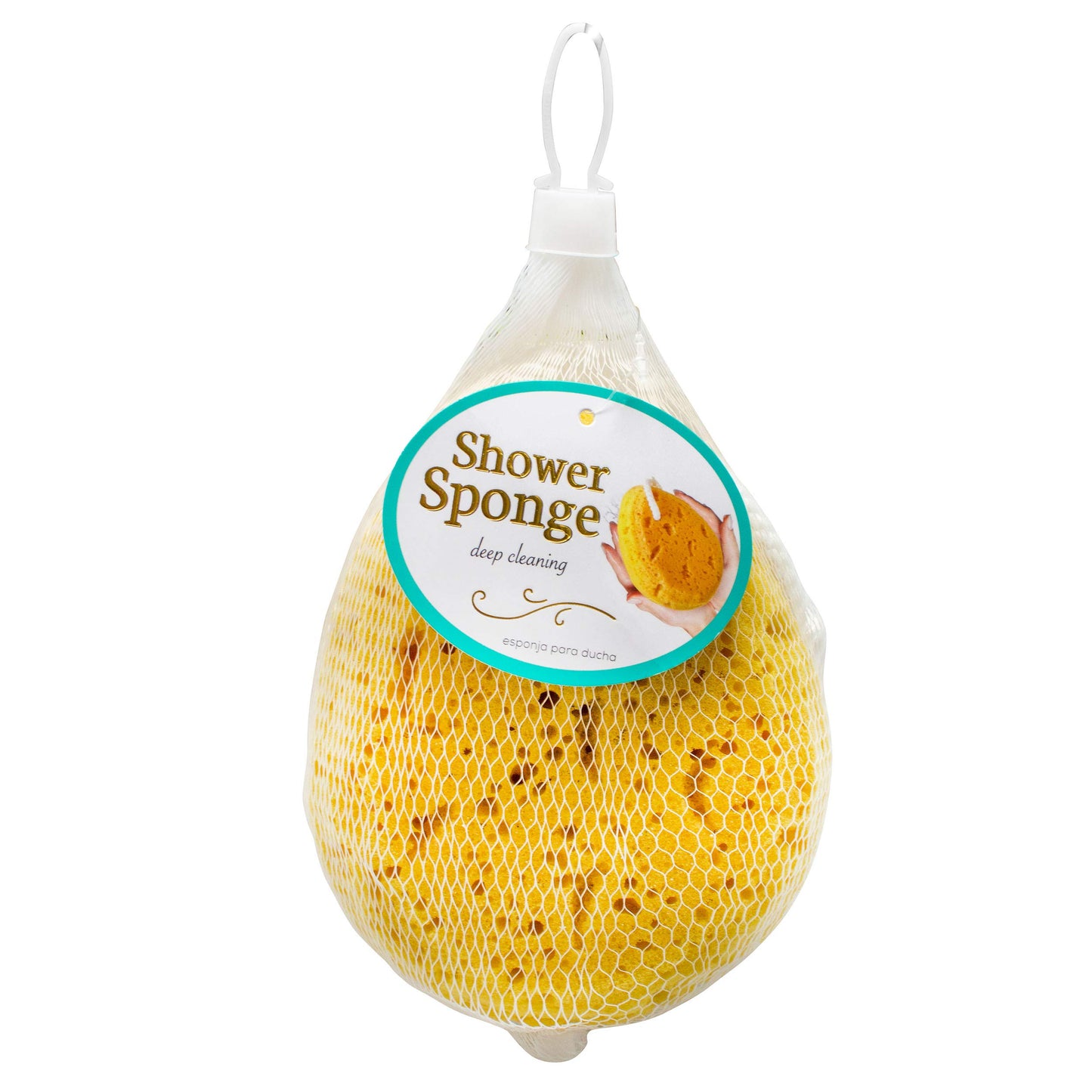 Jacent Deep Cleaning Foam Body Sponge, 1 EA