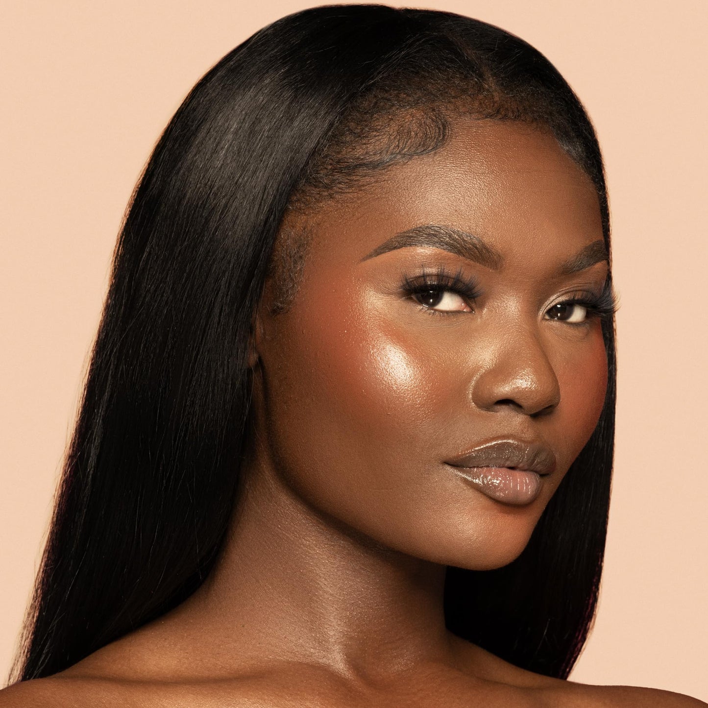 Juvia's Place Bronzed Duo Bronzer Deep Dark - Soft Matte Bronzer, Contour, Pressed, Long-Wearing & Buildable Bronzing Powder - Suitable for Very Dark