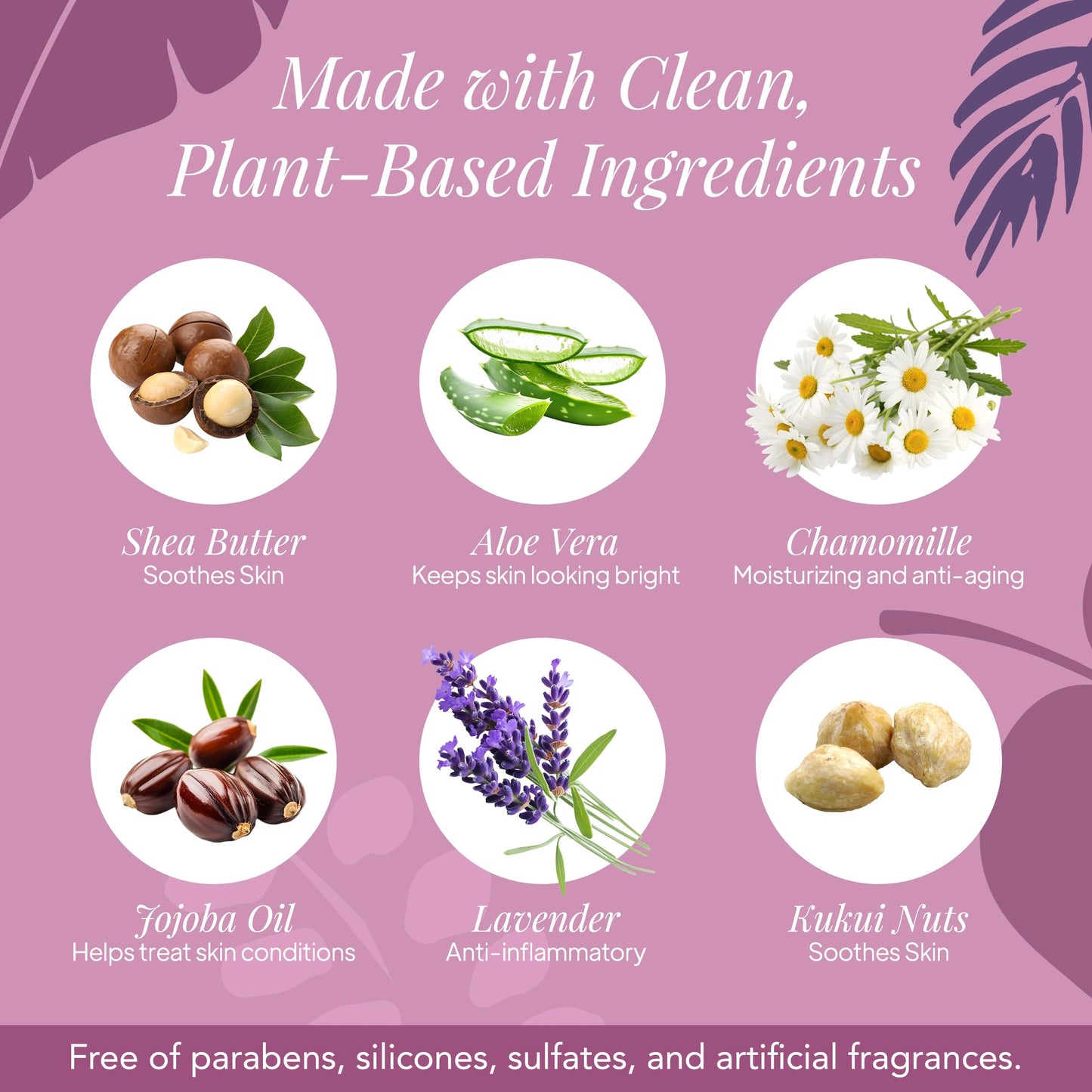 Saavy Naturals Deeply Hydrating Body Cream for Dry Skin - Nourishing Shea Butter, Plant-Based & Sustainably Sourced - Lavender Chamomile - 8.5 fl oz