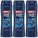 Suave Men Body Wash, Refresh, 15 Fl Ounce (Pack of 3)