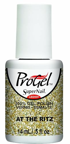 Supernail Progel Nail Lacquer, At The Ritz, 0.5 Fluid Ounce Beauty & Personal Care SuperNail