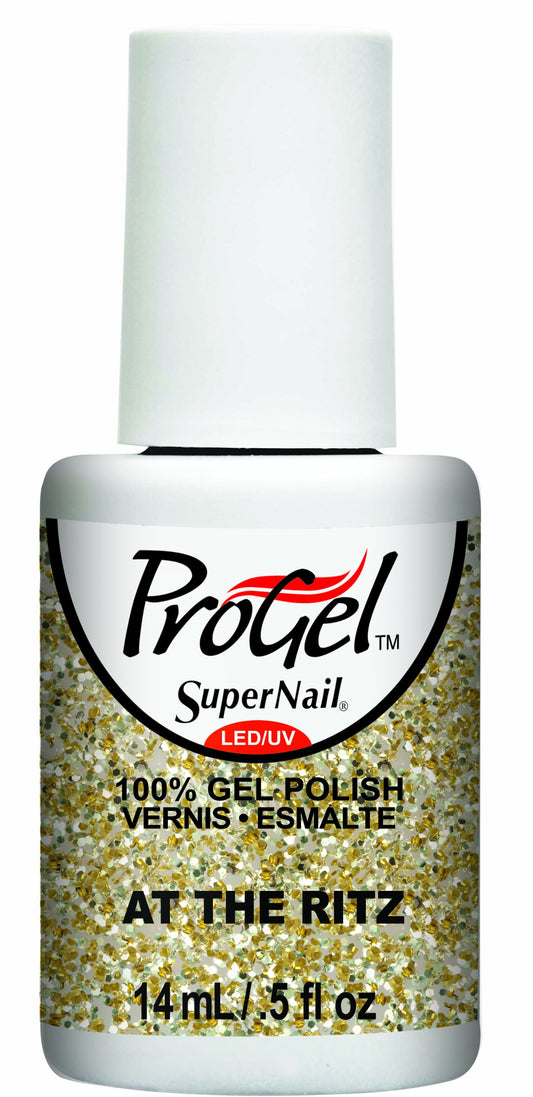 Supernail Progel Nail Lacquer, At The Ritz, 0.5 Fluid Ounce Beauty & Personal Care SuperNail