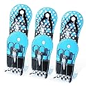 Spove Polka Dot Flip Flop Manicure Sets Manicure Kit Personal Care pack of 6 Blue