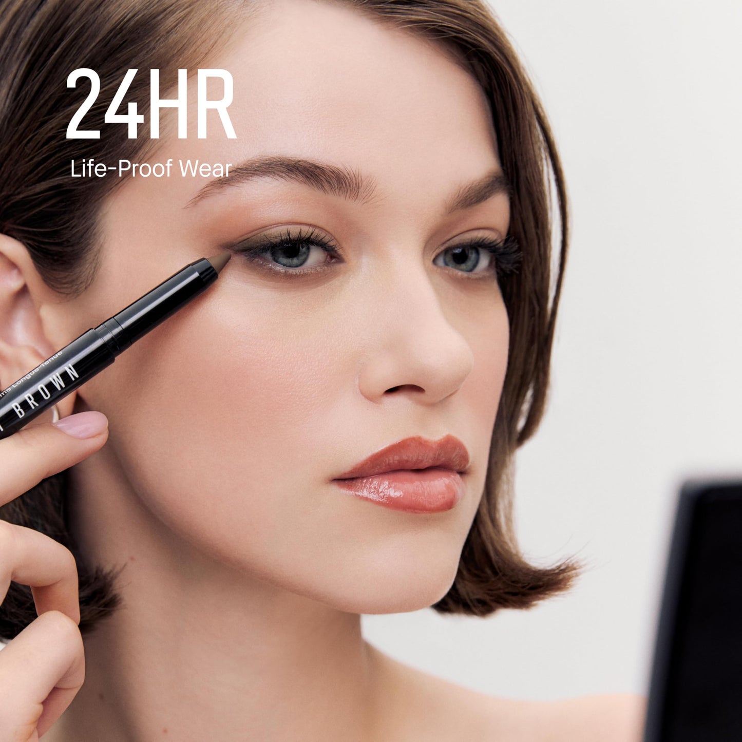 Bobbi Brown Long-Wear Cream Liner Stick | 24-Hour Waterproof, Smudge-Proof Eyeliner with Fine Tip and Built-In Sharpener | Creamy Matte Finish Beauty and Personal Care Bobbi Brown