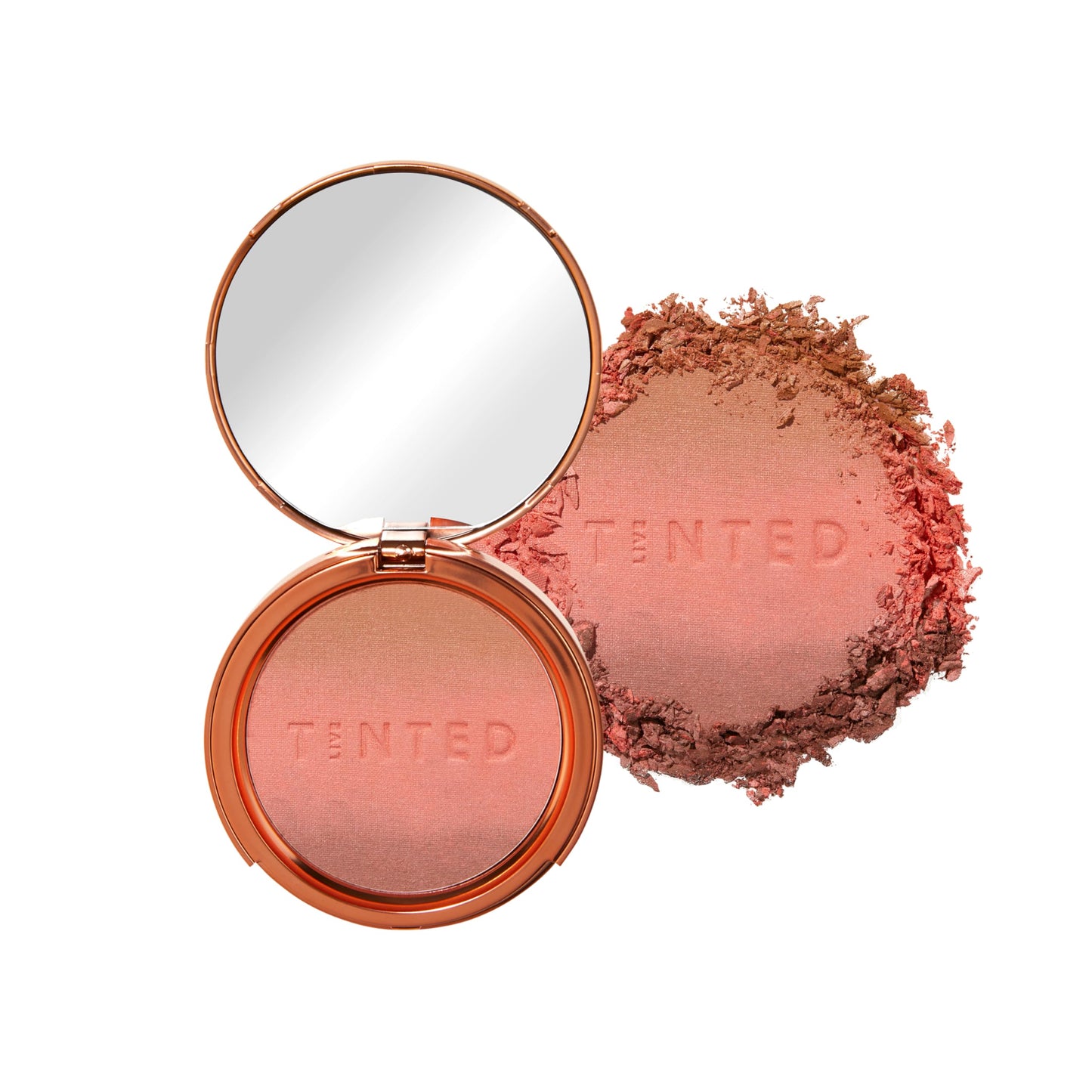 Live Tinted Huebeam Gradient Blushing Bronzer - Lightweight, Highly-Pigmented, Buildable & Blendable - Sunkissed, Glowy, Even Toned Skin Face Blush