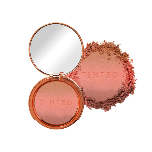 Live Tinted Huebeam Gradient Blushing Bronzer - Lightweight, Highly-Pigmented, Buildable & Blendable - Sunkissed, Glowy, Even Toned Skin Face Blush Beauty & Personal Care Live Tinted