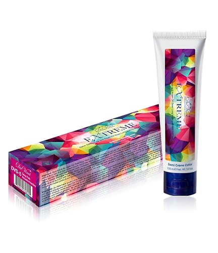 Da Vinci Extreme Semi Hair Colors(3.4oz) (DVS1_Lemon Drops)