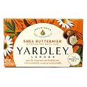 Yardley London Sensitive Skin Shea Buttermilk Bar Soap, 4.0 oz (Pack of 12)