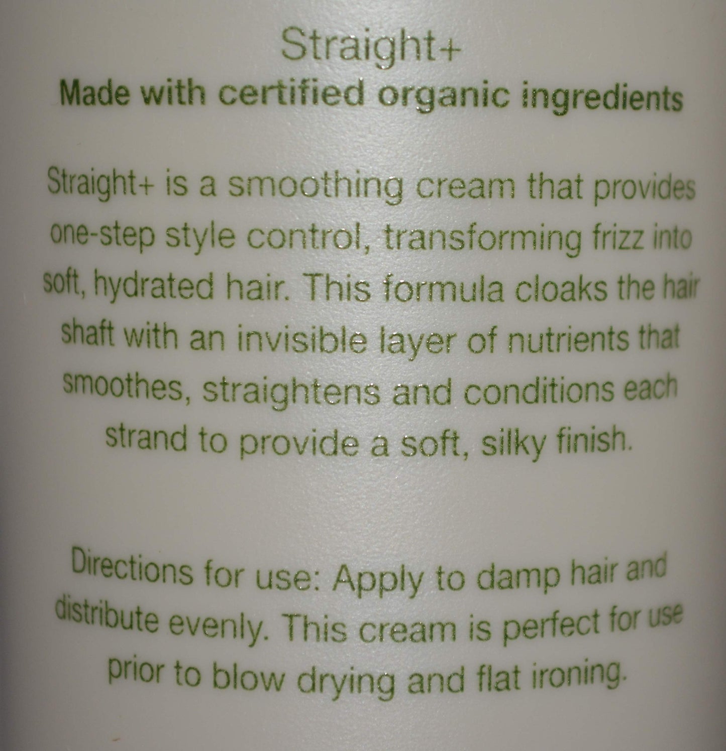 All-Nutrient Straight+ Smoothing Cream 8.4 oz (2 pack)