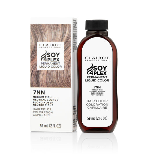 Clairol Professional Permanent Liquicolor, 7nn Med Neutral Blonde, 2 oz. - Packaging May Vary