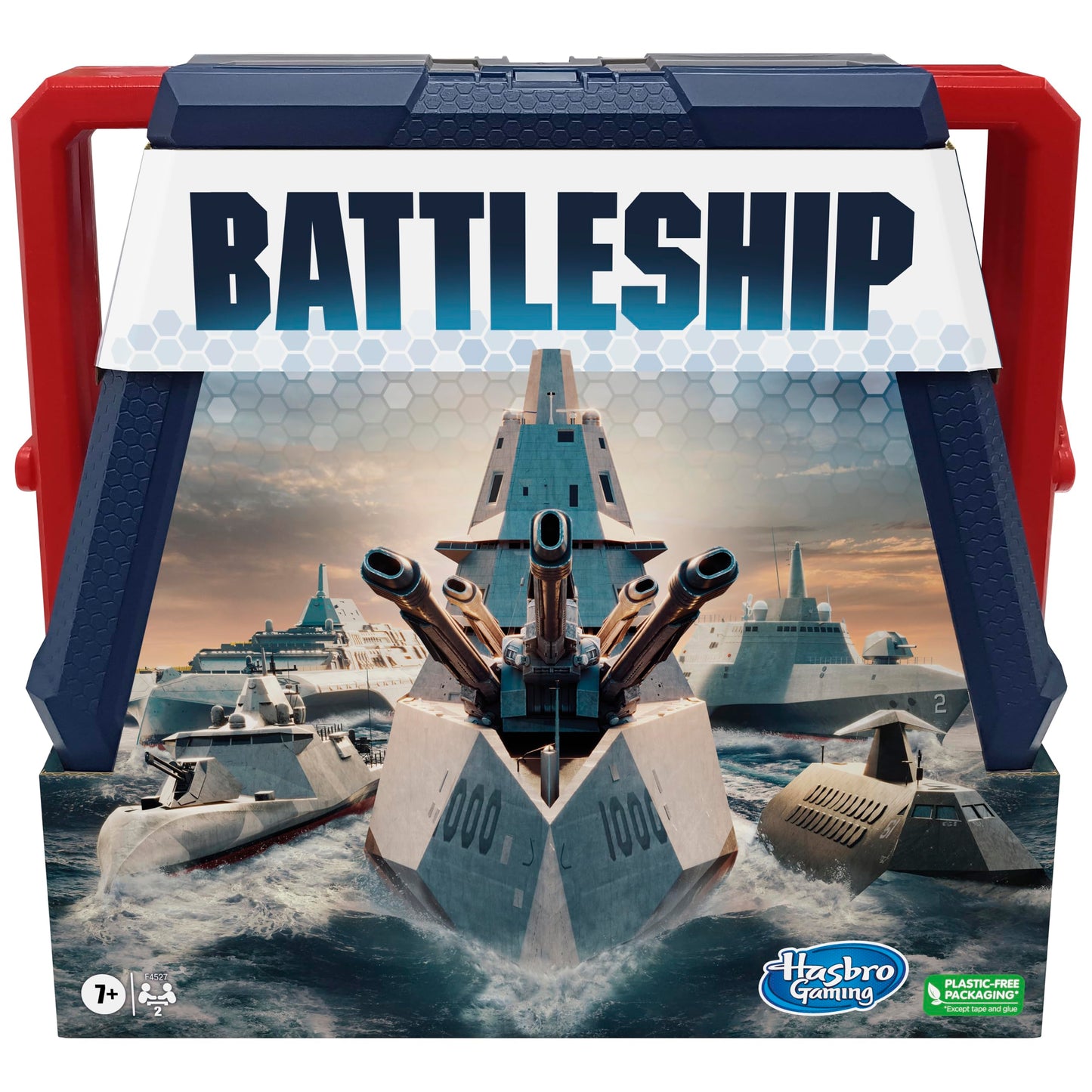Battleship Classic Board Game, Strategy Game for Kids Ages 7 and Up, Fun for 2 Players