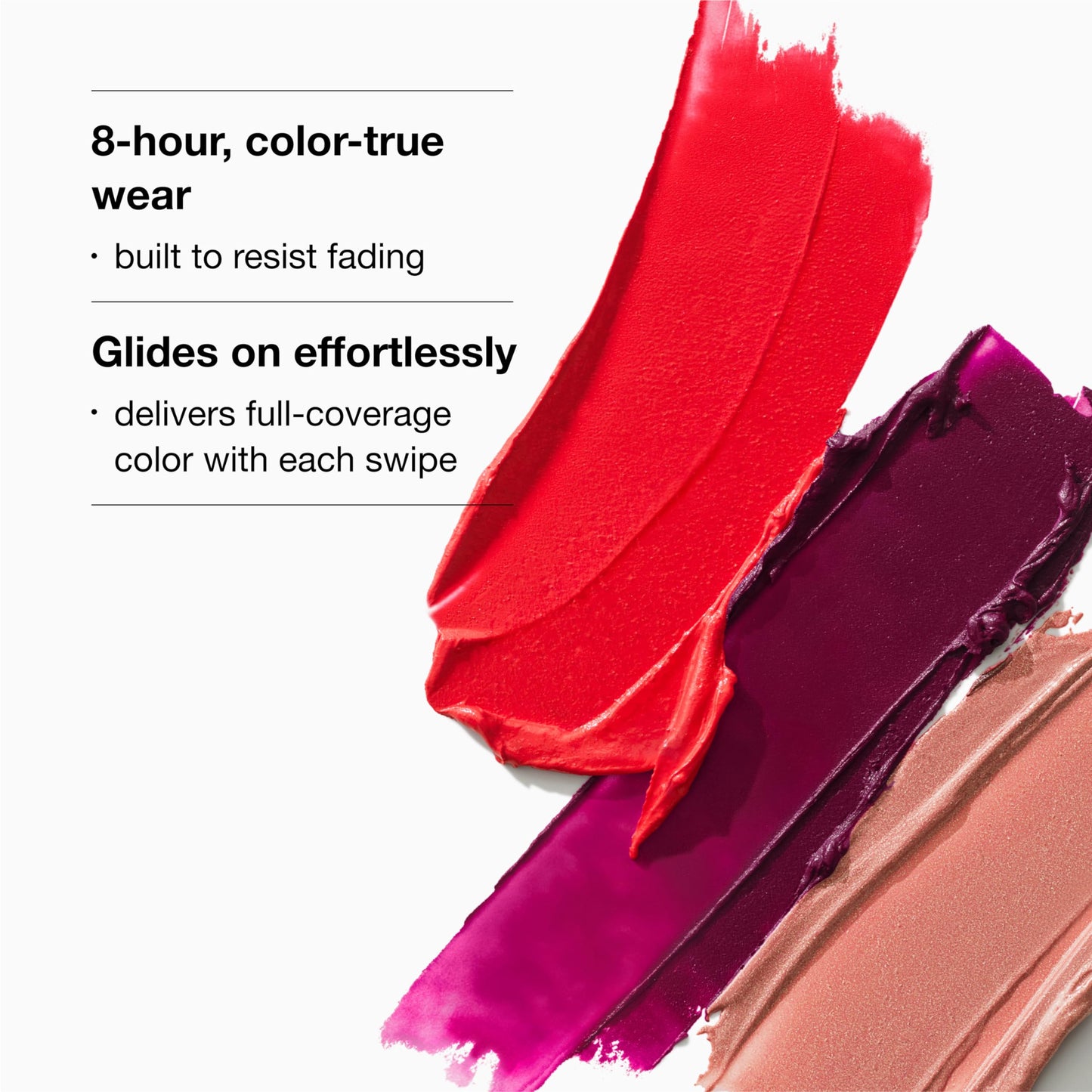 Clinique Pop Longwear Lipstick | Long Lasting, Satin, Matte + Shine, Melon Pop, 1 Count